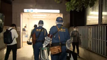 【速報】東京メトロ南北線・東大前駅で刃物を持った男が男女3人を切りつけ男性1人重傷、男女2人が軽傷　男の身柄確保