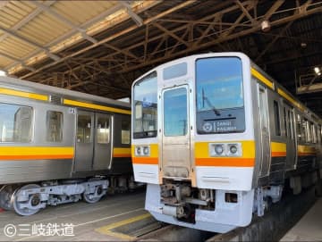 【三岐鉄道】5000系デビューを記念した記念乗車券、グッズが登場