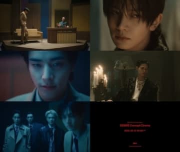 ENHYPEN、6thミニアルバム「DESIRE : UNLEASH」シネマコンセプト予告映像を公開