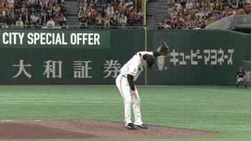 【巨人】山﨑伊織“今季初の自責点”　絶好調・森下翔太に2ランHRに悔しがる
