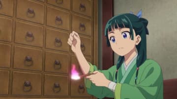 あまりにも不意打ち…「薬屋のひとりごと」壬氏も思わず真顔になるほど美しいメイクをした猫猫