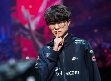 韓国のプロゲーマーFaker、大統領選で写真が無断使用される　所属チームが抗議