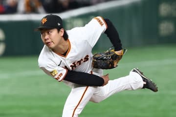 巨人・山崎伊織、連続無失点が36回1/3で終了　名手・吉川が痛恨エラー、NPB記録届かず