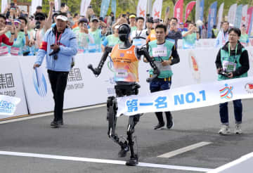 中国でロボットのスポーツ大会　8月開催、先端技術を発信