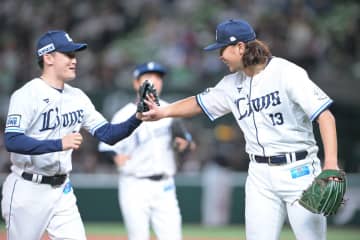 【西武】高橋光成が５回１失点も打線の強力援護で２連勝「野手の皆さんに感謝です」