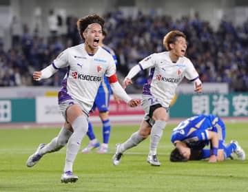 J1京都が逆転勝ち、3位浮上　広島も勝つ、町田と湘南は2連敗