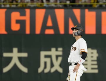 巨6―4神（7日）　坂本が勝ち越し二塁打