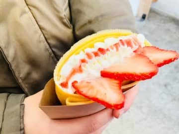 【清澄白河】フルーツもクリームも美味しい！Merci（メルシー）の感動クレープ