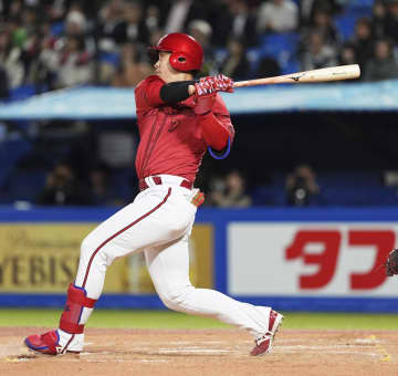 ヤ3―5広（7日）　広島が4連勝