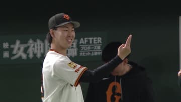 【巨人】主砲・岡本和真を欠く中…若林楽人の2ランHRや1軍復帰・坂本勇人のタイムリーツーベースなどで今季東京ドームでの阪神戦初勝利　山崎伊織は失点も今季５勝目