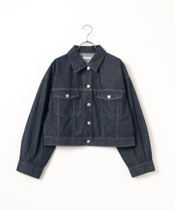 こういうのが結局使える♡【ハニーズ】今買い足したい「デニムジャケット」