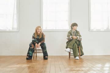 みゆう＆木下陽介によるポップスユニット リーブル、新曲「彩る」配信リリース　イラストジャケ写公開