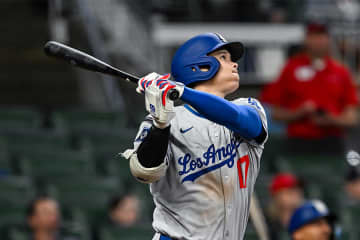 大谷翔平 2試合連続となる10号ソロ！5年連続7度目の2桁ホームラン達成