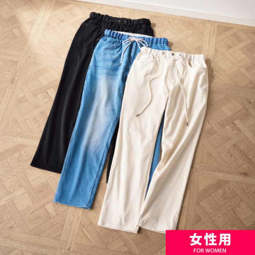 何着あってもいいかも！【ワークマン】40・50代の1軍♡「楽ちんボトムス」