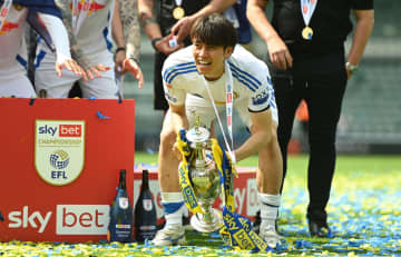 「遠回りした」独2部から移籍1年目で英2部優勝の田中碧「スタートラインに立つ権利を得ただけ」と回想…更なる高みへ「不可能を可能にしていけるよう努力」