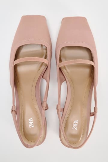 40・50代【ZARA】で何買う？→ 上品見え「サテン風シューズ」がいいかも♡