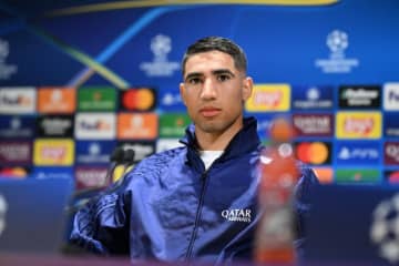 アーセナルを迎え撃つPSG…ハキミがCL決勝進出へ闘志「クラブにとって重要な意味を持つ試合」