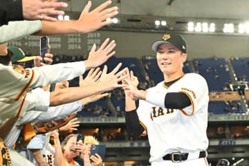 【巨人】阿部監督　勝ち越し打の坂本勇人を称賛「すごく大きい１点。いい『薬』になると思う」