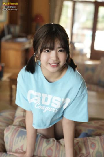 【グラビア】「ヤンマガアザーっす！」久瀬あおいさんと謎の女“X”登場！ ヤンマガWebのグラビア公開