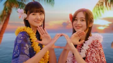 乃木坂46 遠藤さくら＆井上和、ディズニー★JCBカード新CMで息合わせた“スティッチダンス”披露