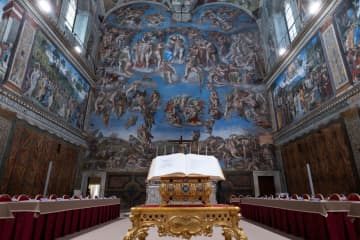 ローマ教皇選挙開始　数日中に決着見通し