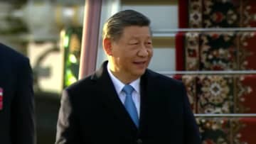 中国の習近平国家主席がモスクワ到着　ロシアのプーチン大統領と会談＆軍事パレード出席へ