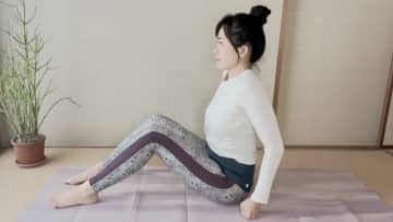 連休明けに効く！体幹に喝を入れる「お腹引き締めピラティス」