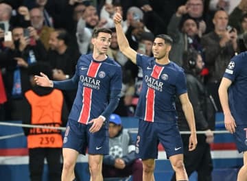 スペイン代表MFのゴラッソ炸裂！パリSGが先制、２戦合計２－０とリードを広げる！アーセナルは序盤のチャンスを活かせず【CL準決勝】