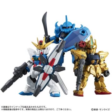 百式はメガ・バズーカ・ランチャーを構えられる！ガンダムXやグフも揃った「MOBILE SUIT ENSEMBLE」第11弾が5月第2週より再販
