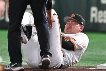 【巨人】岡本和真「病院行ってきますわ～」　離脱直前に見せていた〝計らい〟