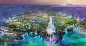 ディズニー、UAEの首都にテーマパークを整備へ　中東地域で初