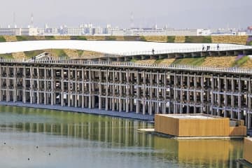 万博協会／大屋根リングの活用方針案を提示、６月理事会で最終判断へ