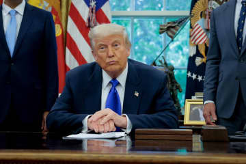5月8日を戦勝記念日に　トランプ氏が布告