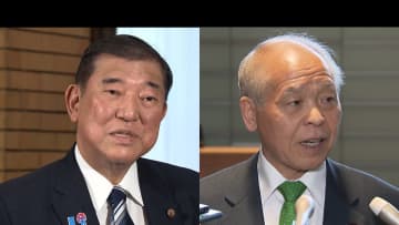 石破首相と鈴木宗男氏が面会　ウクライナ情勢や対ロシア外交など巡り意見交換　「首相は『停戦が一番だ』と」