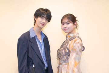 曽野舜太＆箭内夢菜が“なつかれたい”ものは？TOKYO MX新木曜ドラマ『低体温男子になつかれました。』インタビュー