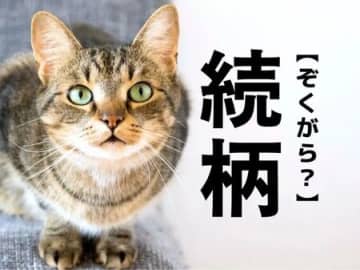 【続柄】は「ぞくがら」ではありません。正しい読み方知ってる？【読めないと恥ずかしい漢字クイズ】