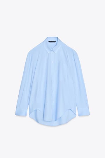 【ZARA】夏の1軍！カラーでグッとこなれる「最旬シャツ」