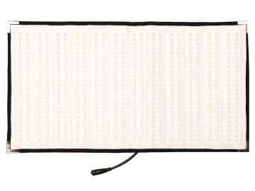 最大30×60cm、出力50Wの“曲げて丸められる”LEDライト