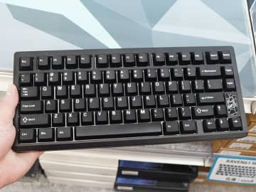 アルミ筐体/ラピトリ対応キーボード「Chilkey Slice75 HE」が店頭入荷