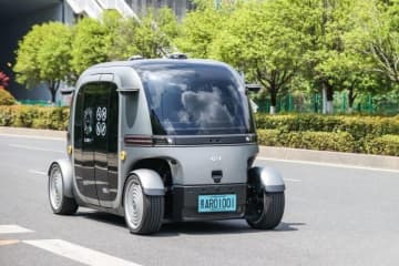 貴州省初の自動運転バス路線が運行開始―中国