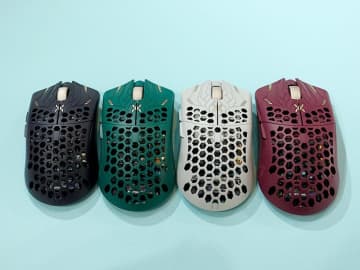 イチゴ1粒よりも軽い超軽量ゲーミングマウス「UltralightX Prophecy」がFinalmouseから