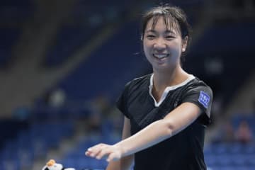 第1シードの伊藤あおいがストレート勝ち、柴原瑛菜や本玉真唯ら日本勢6名が2回戦進出[安藤証券オープン東京]