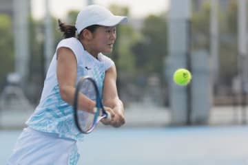 園部八奏が8強入り、BJK杯日本代表の伊藤あおいと柴原瑛菜も準々決勝へ[安藤証券オープン東京]