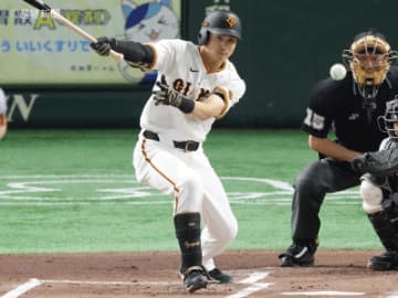 若林楽人の先制2ラン呼ぶH&ダメ押し2点適時打放つなど3安打猛打賞&打率.312と打撃好調で規定打席到達で打率セ4位に躍り出た巨人の好打者とは！？