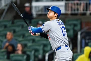 「なんで三塁打になるんだ」　快足すぎる大谷翔平…MLBトップの“4”は「魔術師だ」