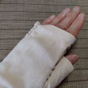 手の日焼予防に手袋