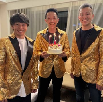 【貴浩西山のキャビらない話】森高一真さんが〝名人〟襲名！　クルーズ船で祝勝会をやりました！