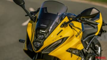 【限定60台】黄色いGSX-8R、その名は「キイロ」! 純正カスタムパーツ付きで183万円【海外】