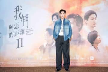 ヴィック・チョウ、元恋人のバービィー・スーに感謝「受け止めてくれた」