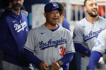 大谷翔平が申告敬遠→大量得点　ド軍監督ニンマリ「後続にいい選手…助かるよ」